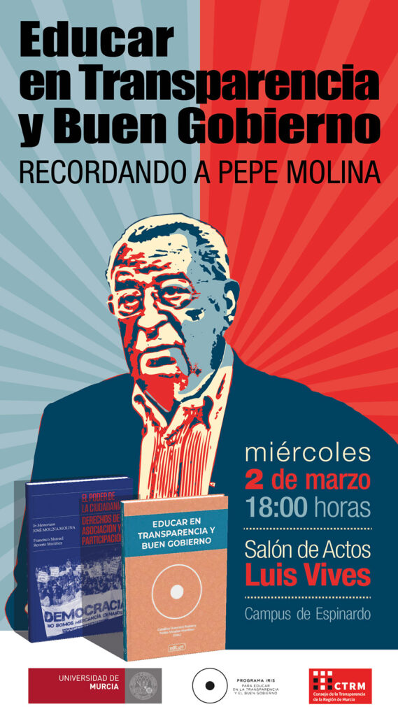 Póster Pepe Molina